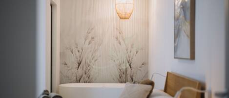 อพาร์ทเมนท์ (2 Bedrooms) | 2 ห้องนอน, เตารีด/โต๊ะรีดผ้า, เปล/เตียงเด็กอ่อน, ผ้าปูที่นอน