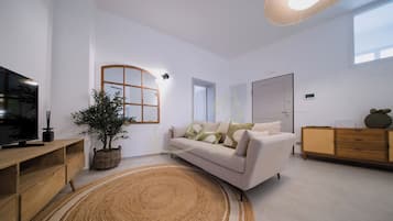 Appartement (2 Bedrooms) | Coin séjour