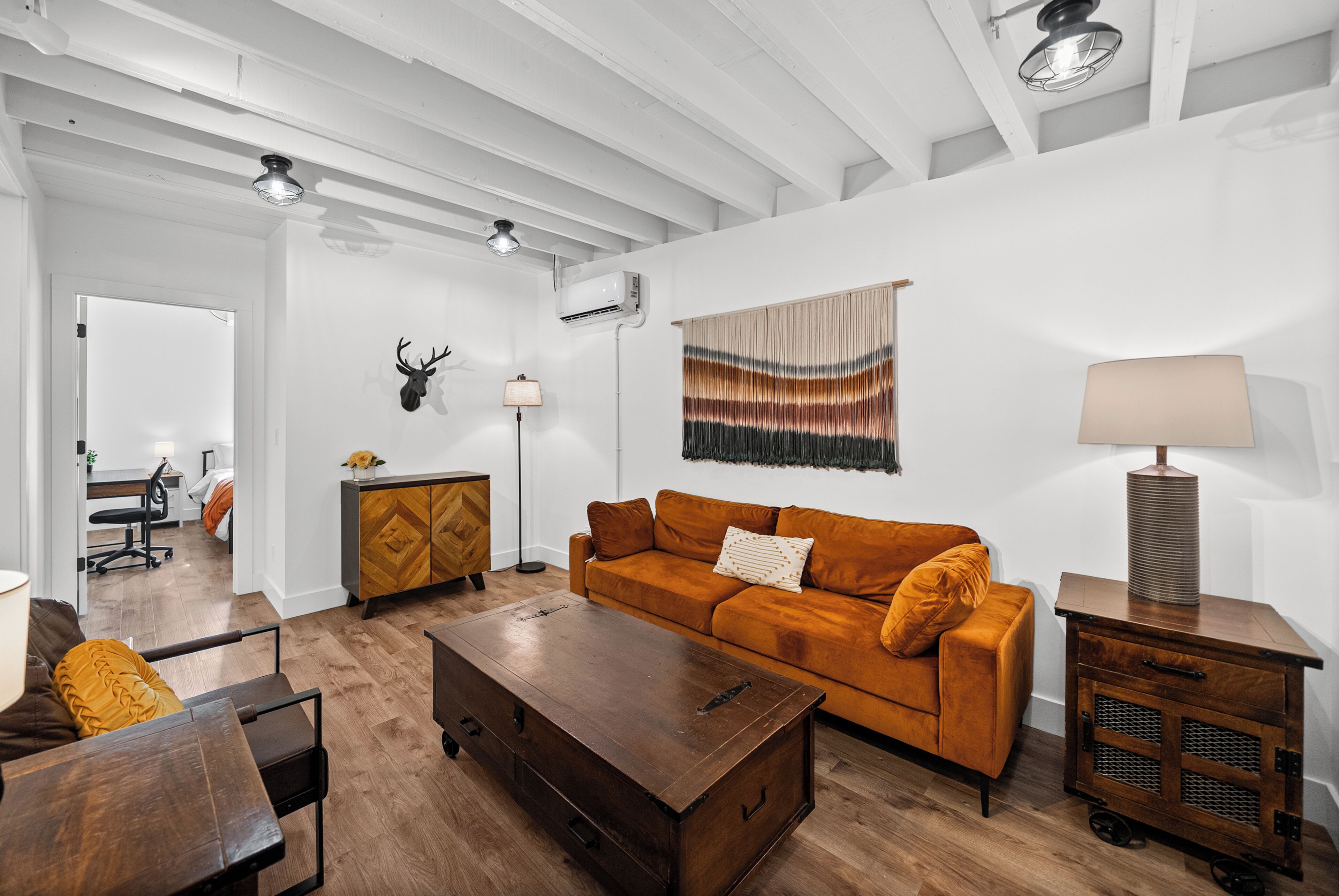Apartment, Multiple Beds, Kitchen, Garden View (Vanessa (Plumb Line Coffee)) | Living area