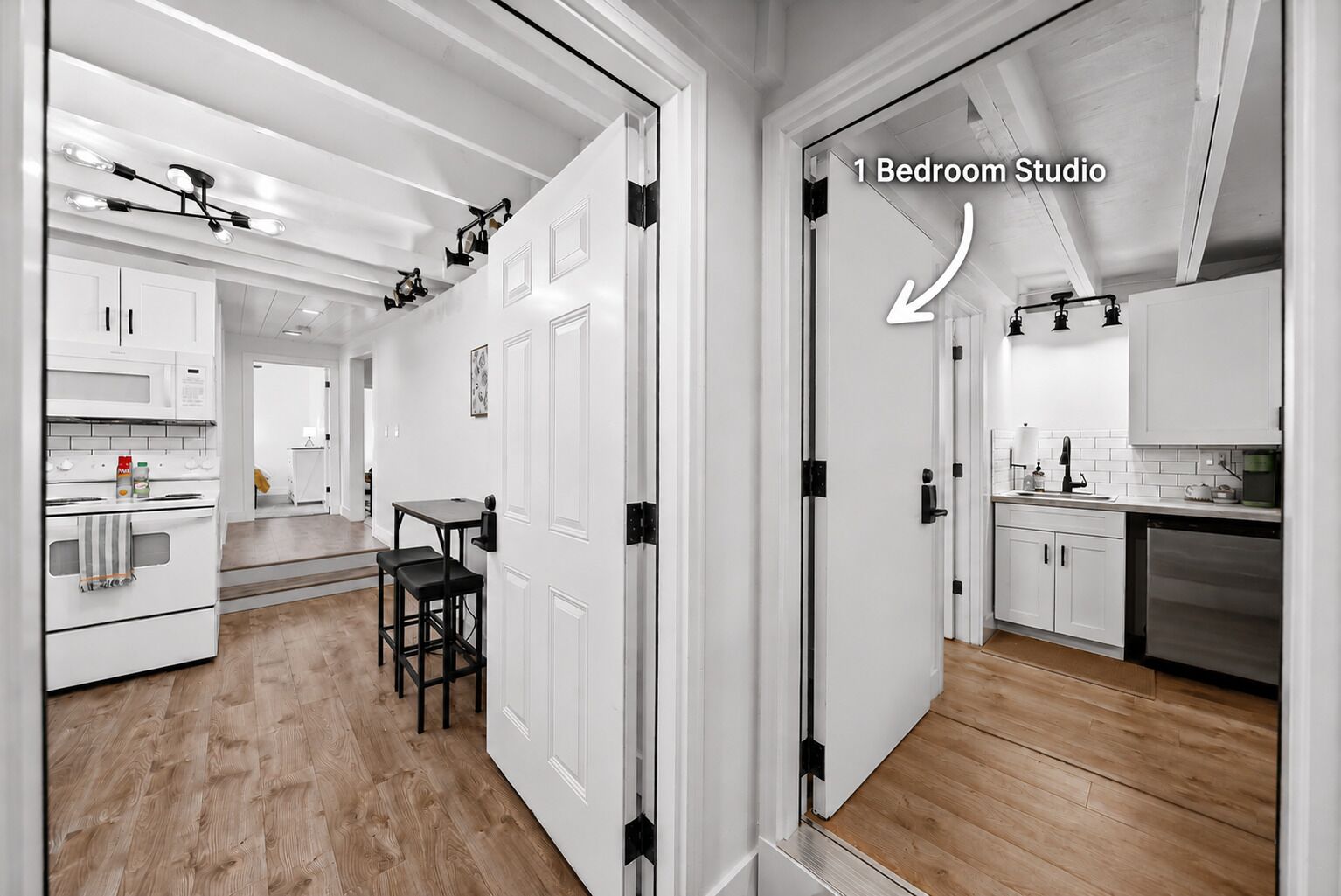 Apartment, Multiple Beds, Kitchen, Garden View (Vanessa (Plumb Line Coffee)) | Private kitchen