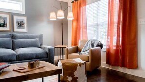 House, Multiple Beds, Garden View (Lori O'Shoney (88 Promontory)) | Living area - Brand New 2 Bedroom Conveniently Located Two Blocks From F&M Bank Arena (Clarksville)