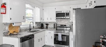 Enjoy Our 936sf Single-story Home With a Private Entrance