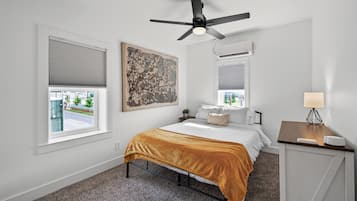 2 bedrooms, individually decorated, individually furnished