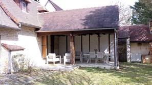 Restauration extérieure