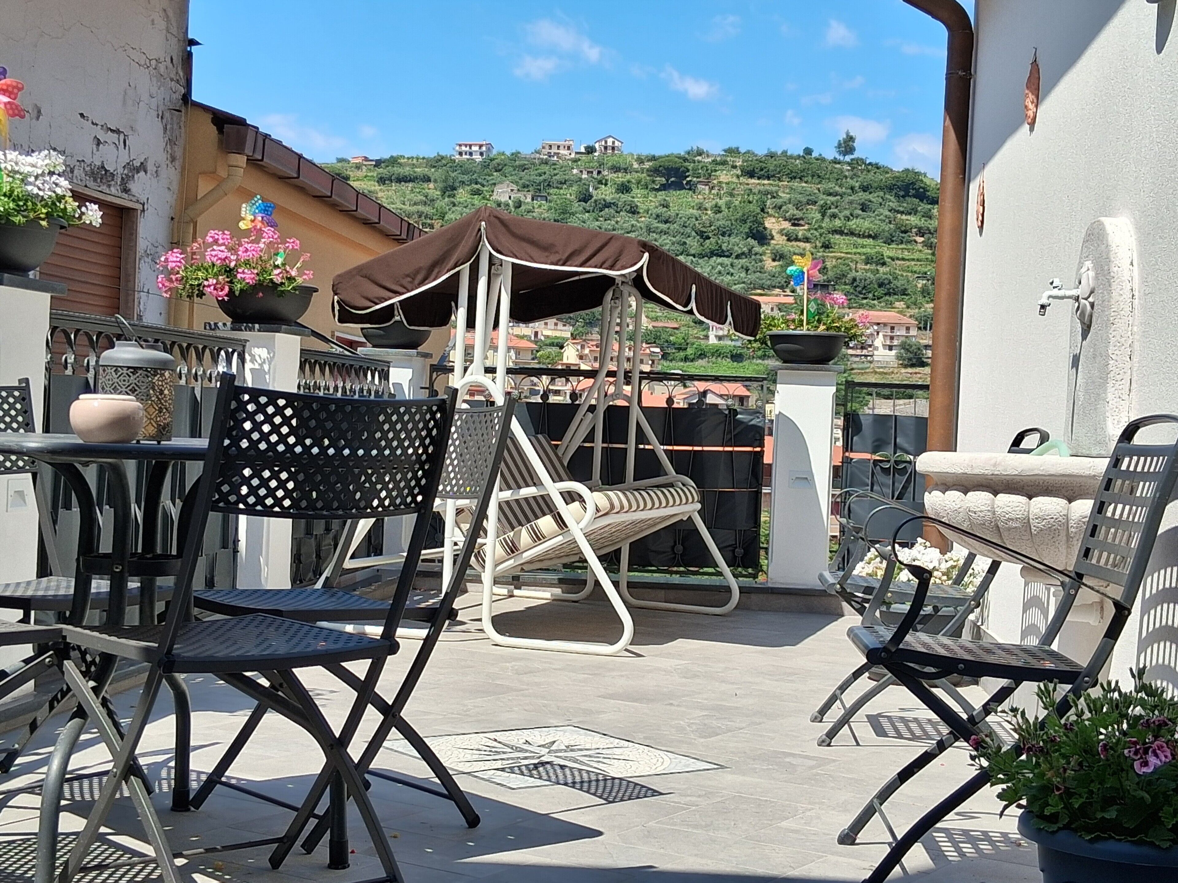 Servei de restauració a l'aire lliure