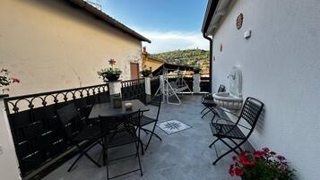 Ristorazione all'aperto