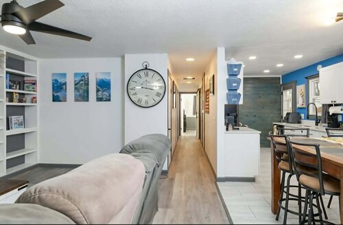 Welcome to Beekman Bliss! Spacious 4-bedroom house in serene Medford with AC.
