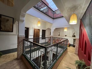 Interior - Tremendous 3-Private bedroom riad in Marrakech perfect for your getaway (Marrakech)