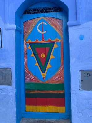 Exterior detail - Tremendous 3-Private bedroom riad in Marrakech perfect for your getaway (Marrakech)