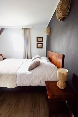 Kamar Double Klasik | Meja kerja dan Wi-Fi gratis