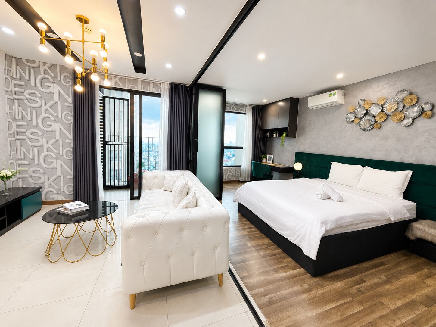 1 Schlafzimmer, Bügeleisen/Bügelbrett, WLAN