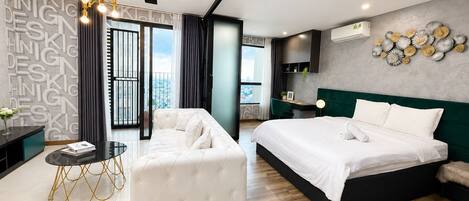 1 bedroom, iron/ironing board, WiFi