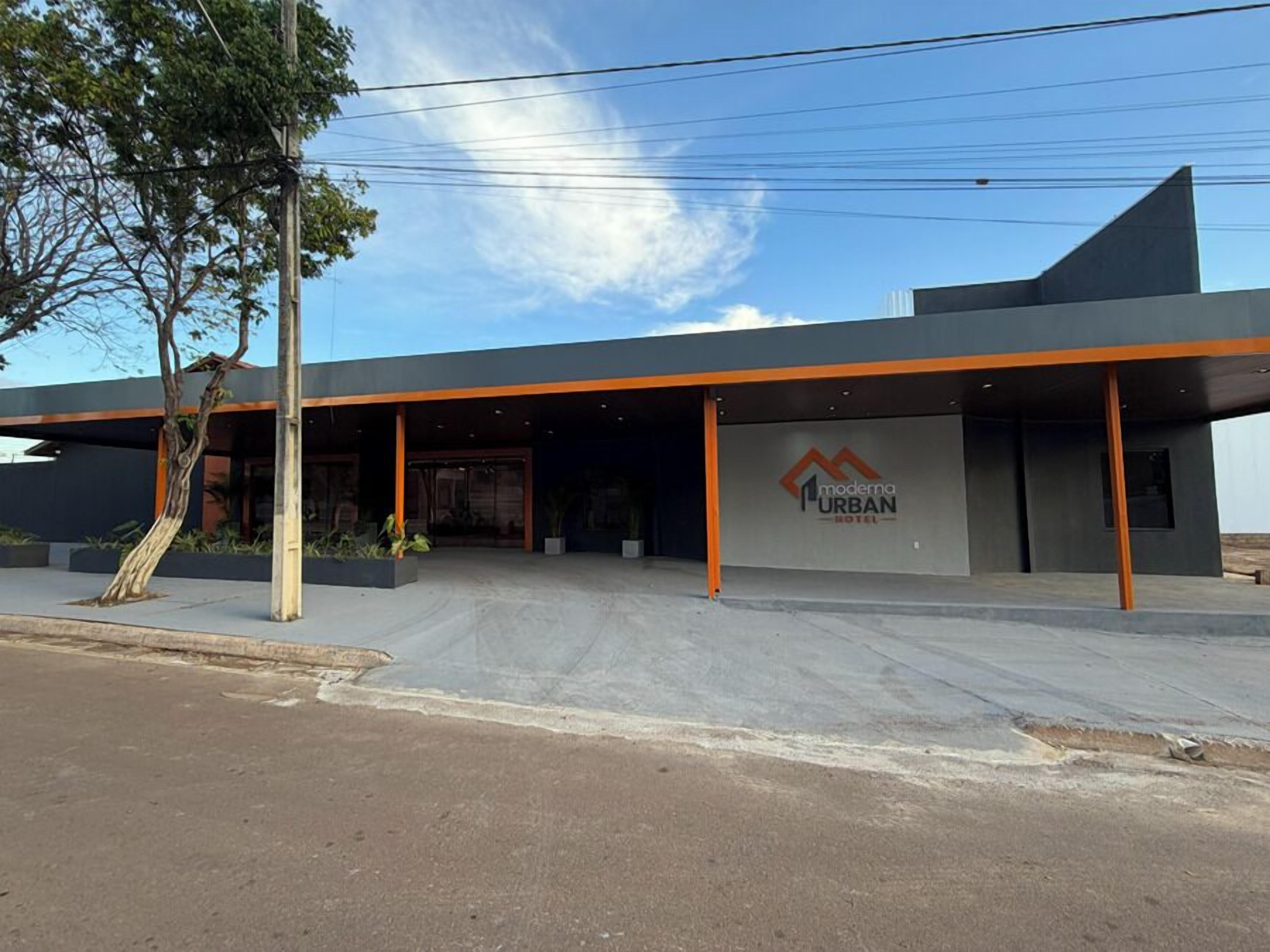 Bagian depan properti