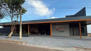 Bagian depan properti