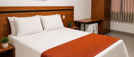 Quarto casal standard | Wi-Fi de cortesia