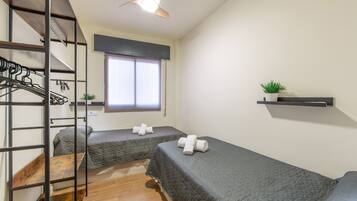 3 dormitorios, wifi, ropa de cama
