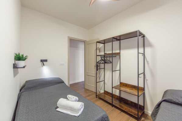 3 habitaciones, wifi y ropa de cama 
