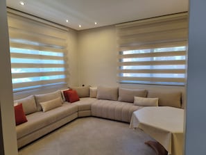 Living area - Villa with private pool in Agadir, not overlooked (Souss-Massa)