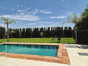 Pool - Villa with private pool in Agadir, not overlooked (Souss-Massa)