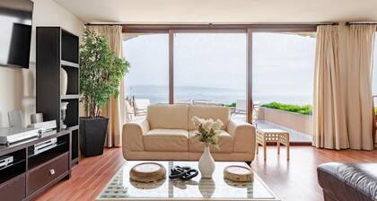 Modern Ocean View Flat Near to the Beach