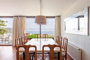 Apartment, Meerblick | Speisen