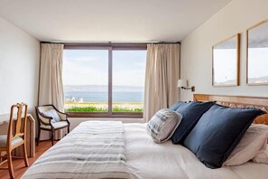 Apartment, Meerblick | Verdunkelungsvorhänge, kostenloses WLAN