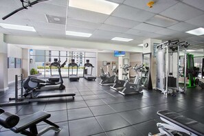 Fitnessbereich
