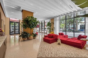Lobby - The Standard Midtown Monthly Studio w Free Parking (Miami)