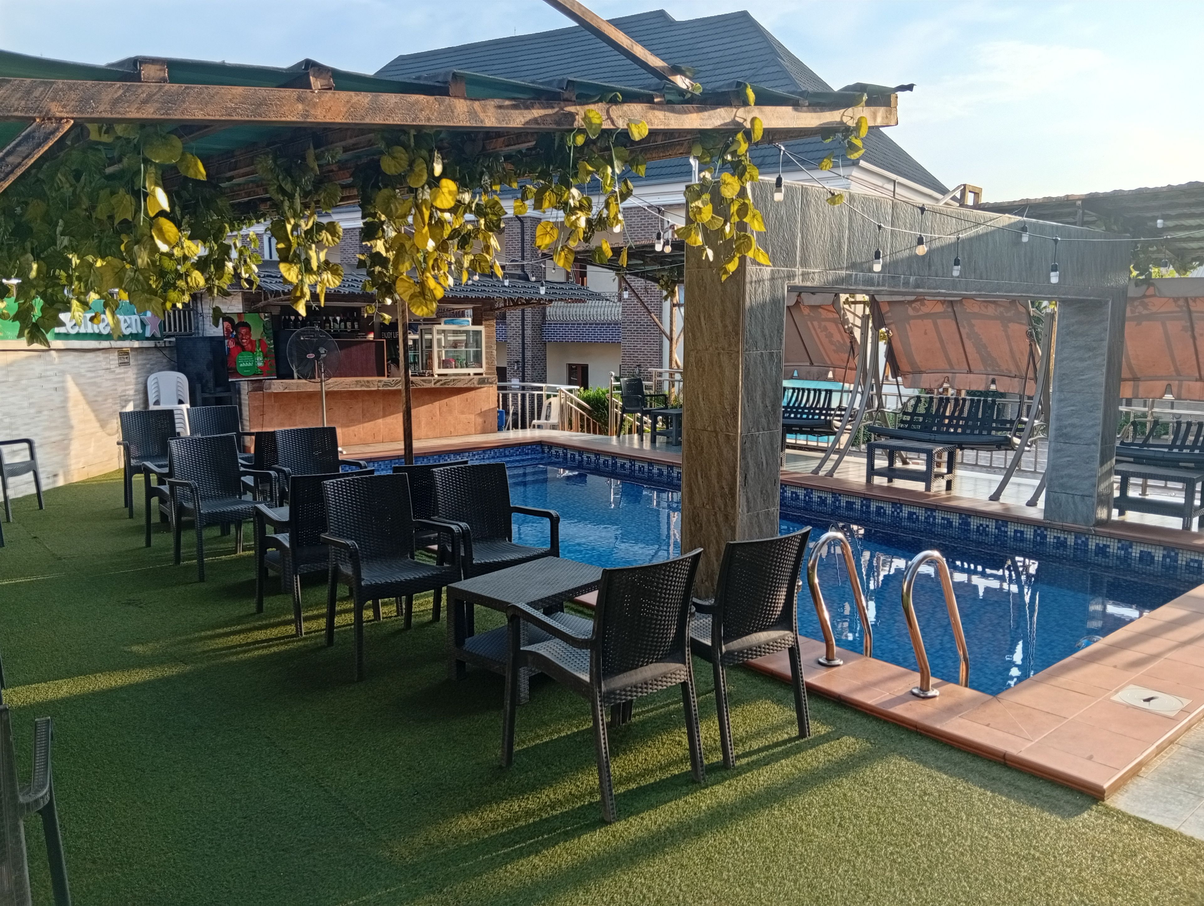 Outdoor pool