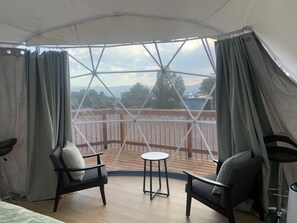 Deluxe Tent, Balcony, Mountain View - Mountain View RV Resort (Cañon City)