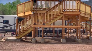 Deluxe Tent, Balcony, Mountain View