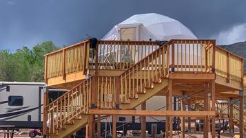 Deluxe Tent, Balcony, Mountain View | Free WiFi