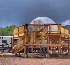Deluxe Tent, Balcony, Mountain View - Mountain View RV Resort (Cañon City)