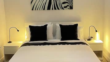1 bedroom, Internet, bed sheets