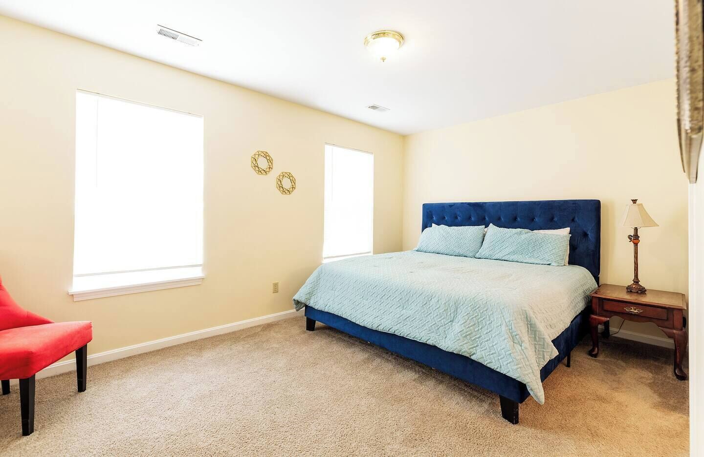 2 chambres, Wi-Fi, literie fournie