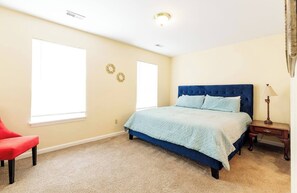 2 Schlafzimmer, WLAN, Bettwäsche