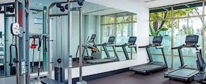 Fitnessbereich