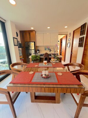 Dining - Private Full-Floor Ocean View Condo • Rooftop Pool • Walk to Beach (Puerto Vallarta)