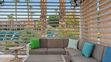 Terrasse/gårdhave