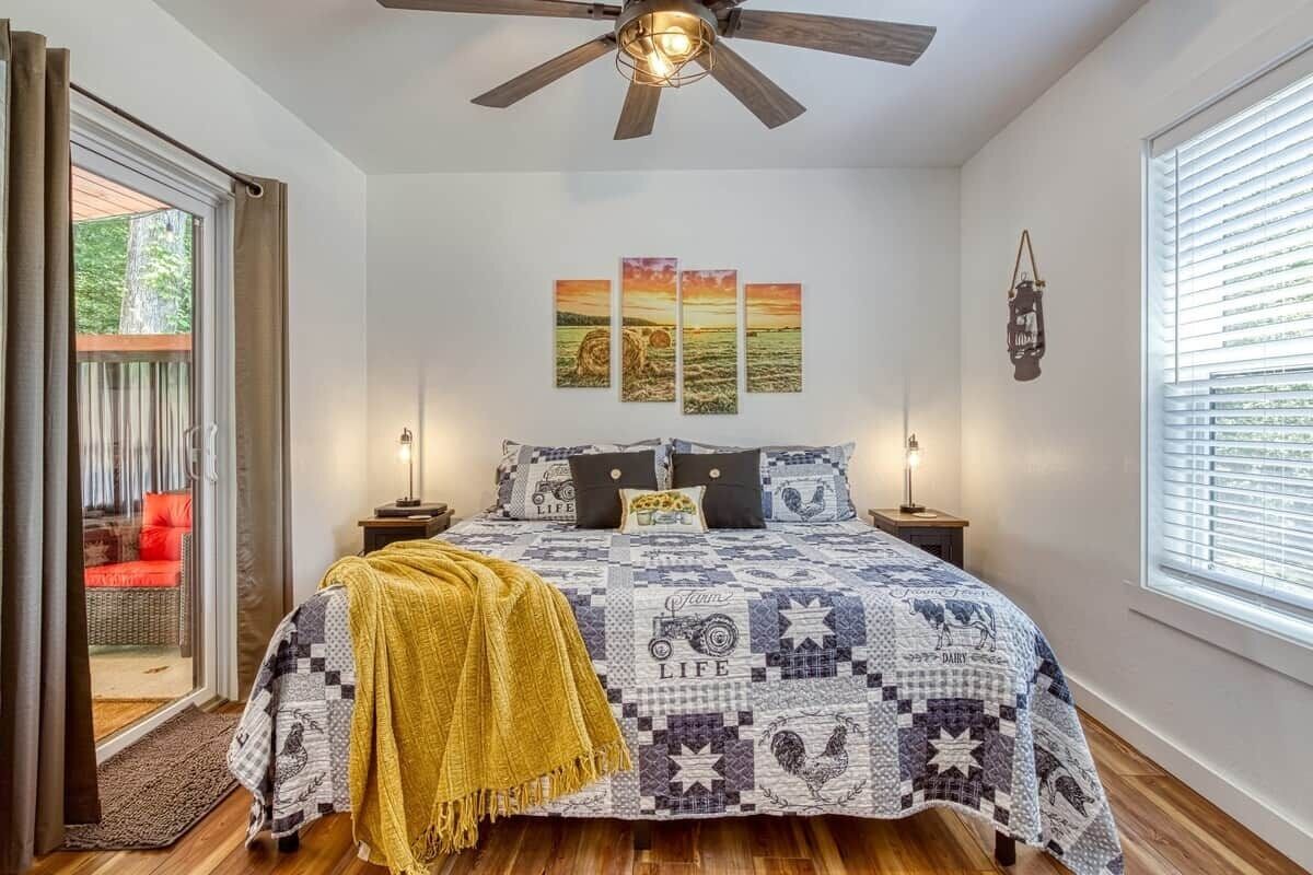 1 bedroom, iron/ironing board, WiFi