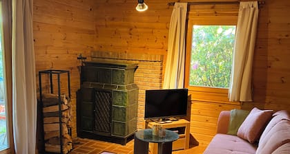 Cozy cabin in the countryside
