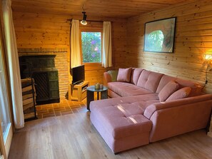 Smart TV - Cozy cabin in the countryside (Dammbach)