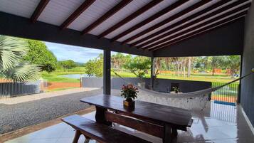 Family House, Lake View | Outdoor dining