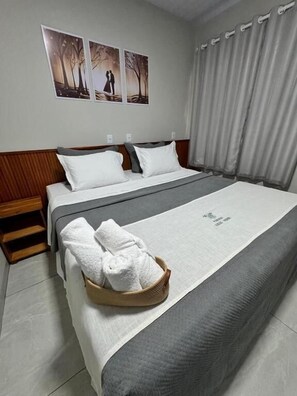 Habitació doble Comfort, vistes al llac | Wifi gratuïta 