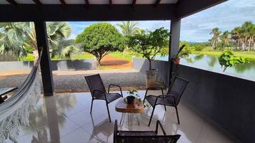 Family House, Lake View | Outdoor dining
