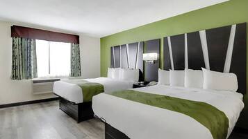 Standard Suite, Multiple Beds | Desk, blackout drapes, iron/ironing board, free WiFi