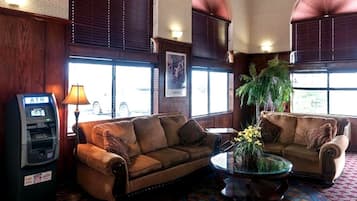 Zitruimte lobby