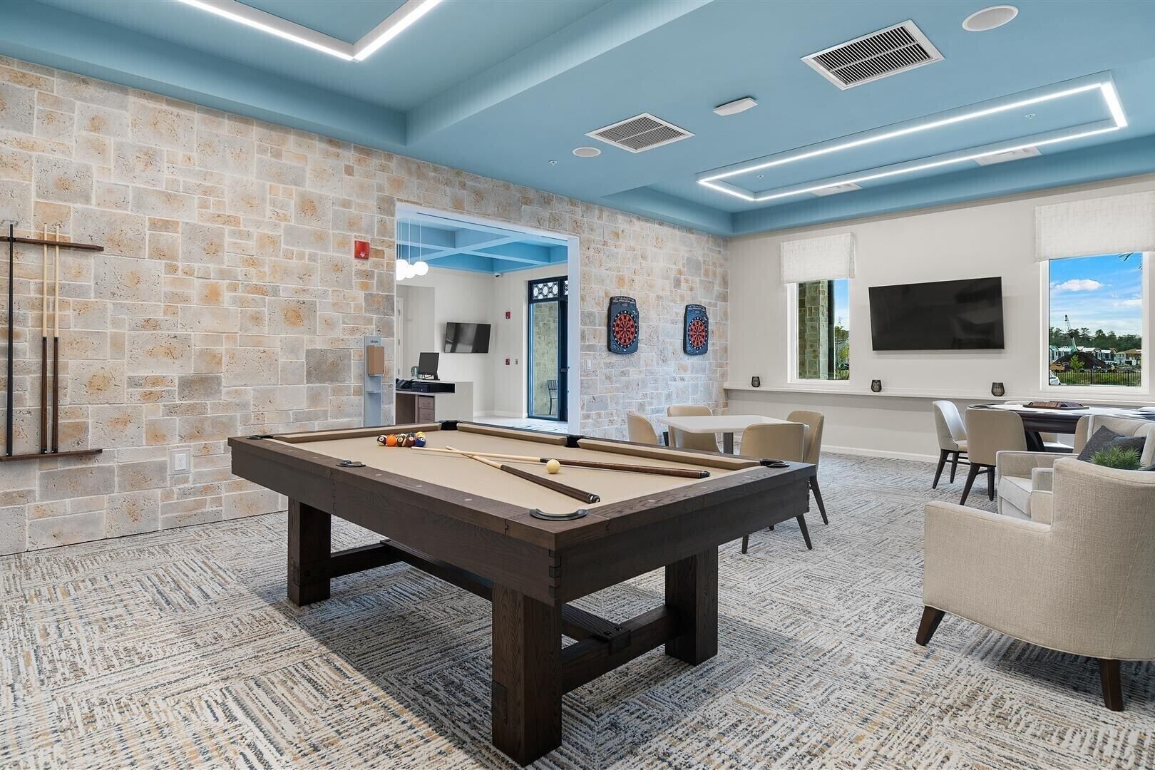 Salle de jeux