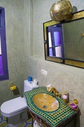 Bathroom - Riad Omi Winna (Marrakech)