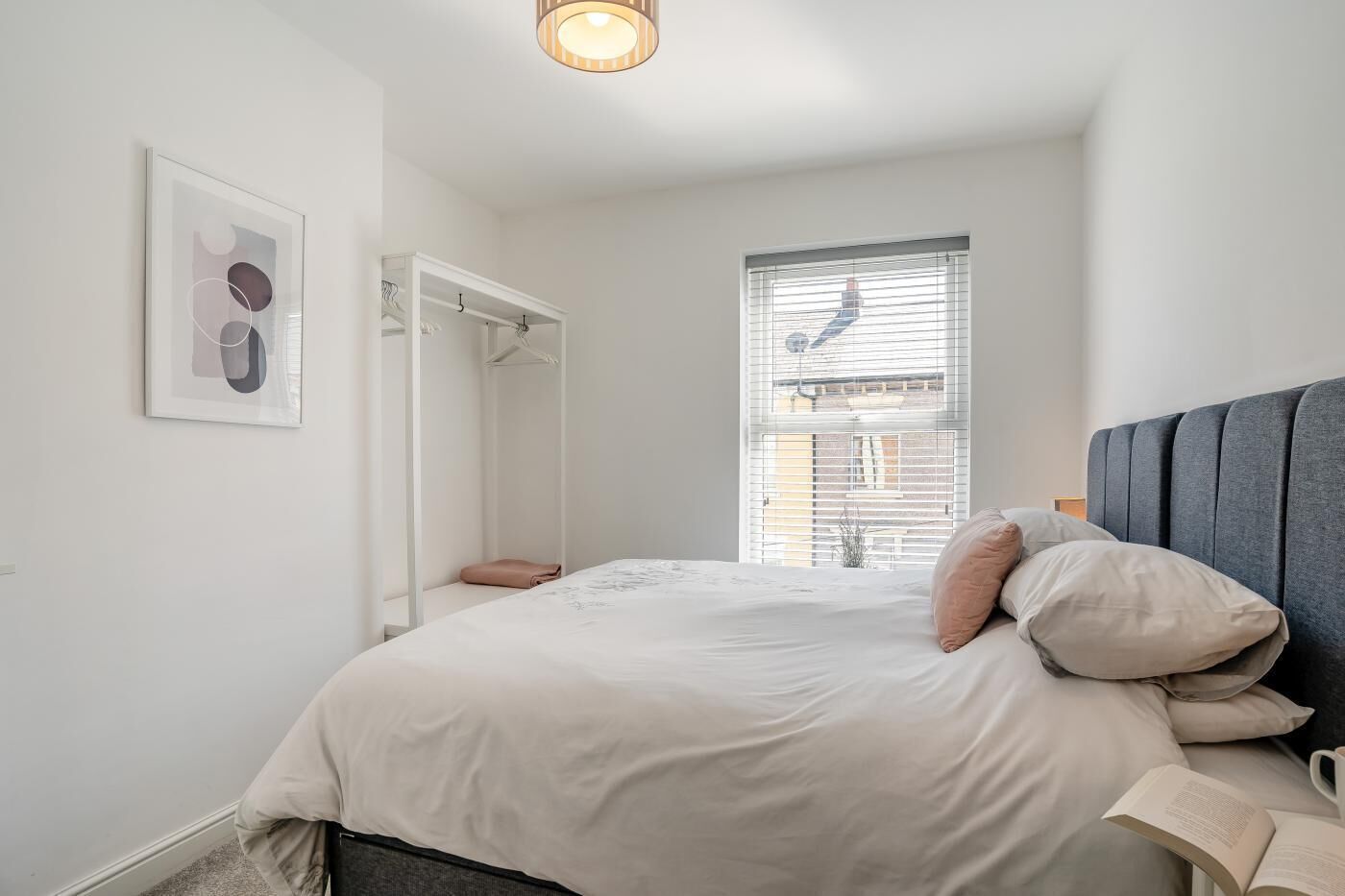 Iron/ironing board, travel crib, WiFi (free), bed sheets